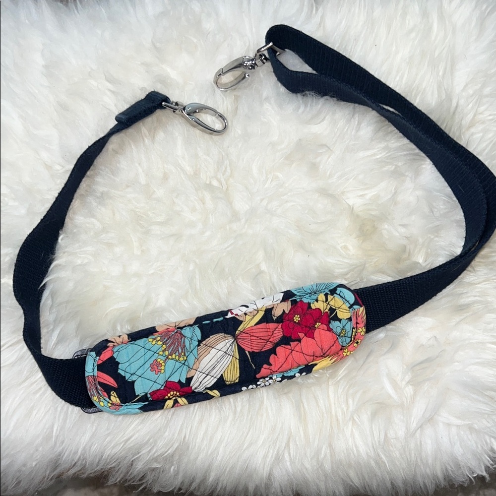 Vera Bradley Floral Weekend Traveler Bag - Picture 9 of 10